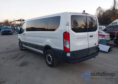 2020 Ford Transit-350 Passenger Van Xl from USA, damaged, VIN 1FBAX2Y87LKB29971